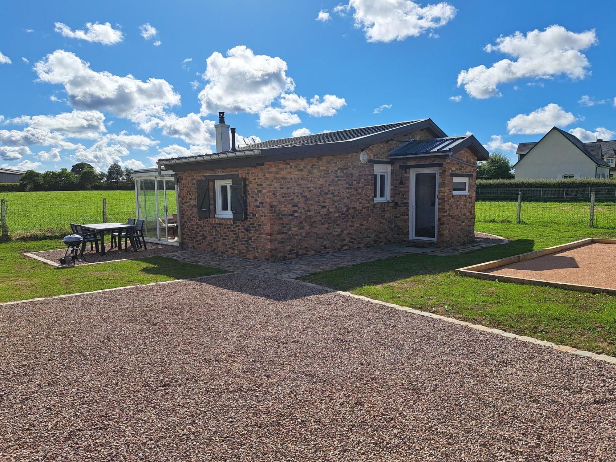 Gite Les Paquerettes Bretteville-du-Grand Caux Kamer foto